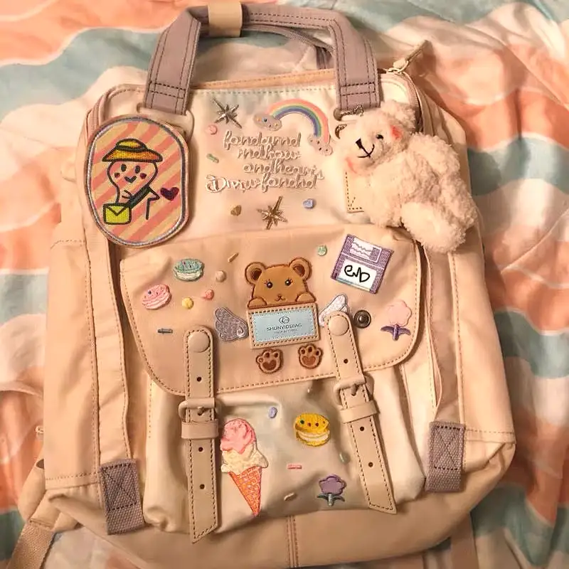 Teddy bear Back pack