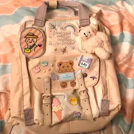 Teddy bear Back pack