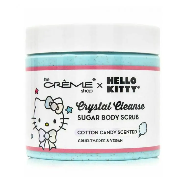 THE CREME Hello Kitty Crystal Cleanse Sugar Body Scrub