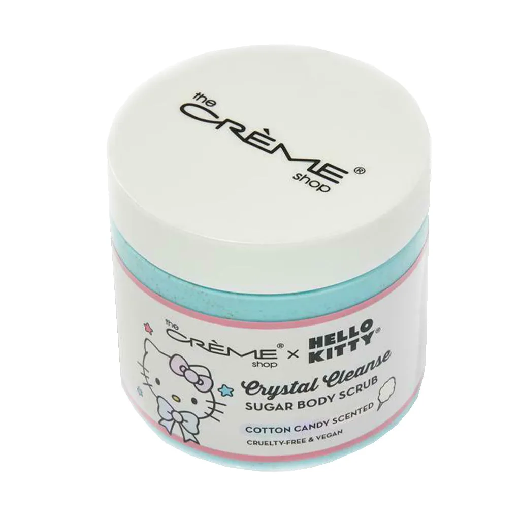 THE CREME Hello Kitty Crystal Cleanse Sugar Body Scrub