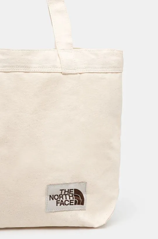 The North Face cotton handbag Cotton Tote beige color NF0A3VWQVEN1