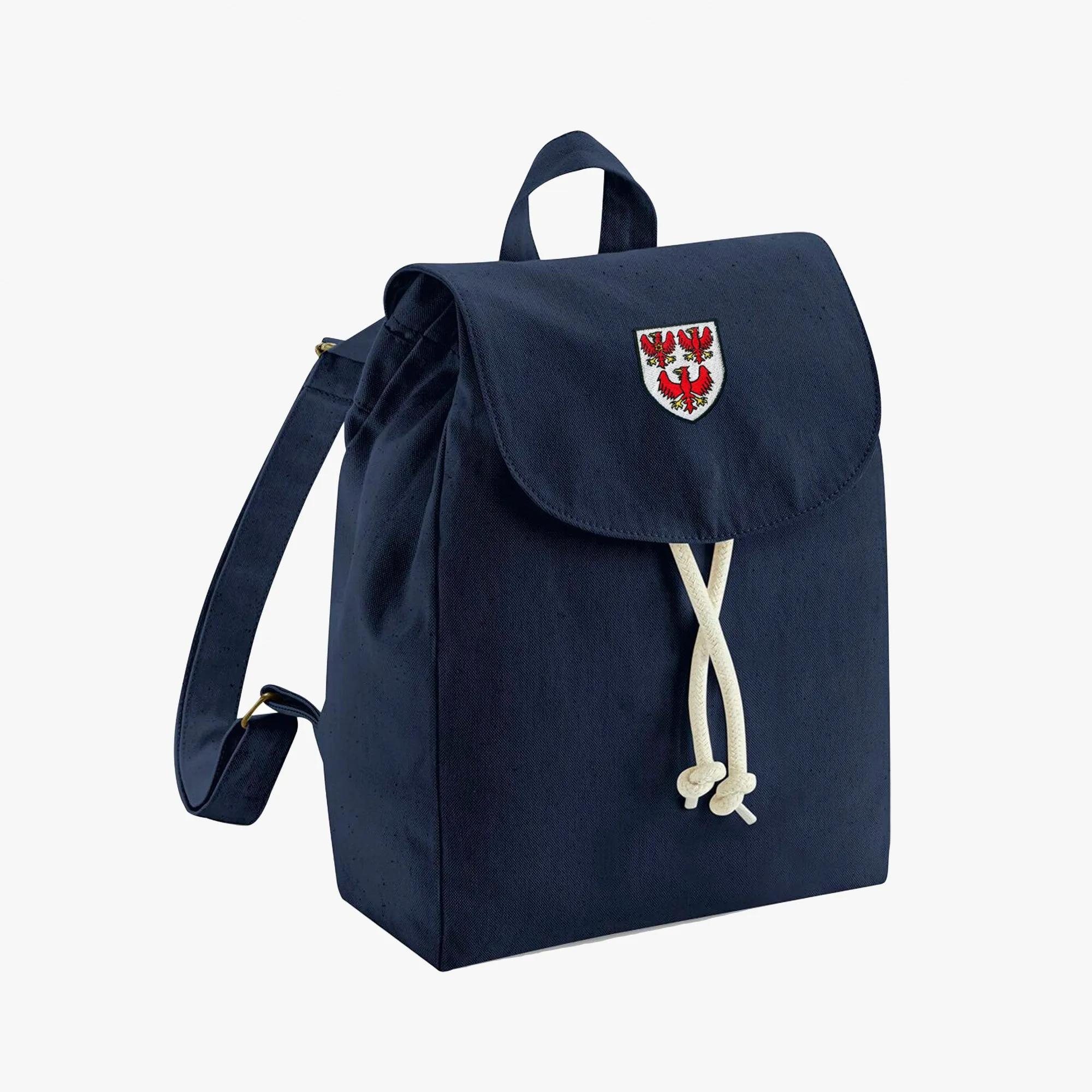 The Queen's College Organic Cotton Mini Backpack