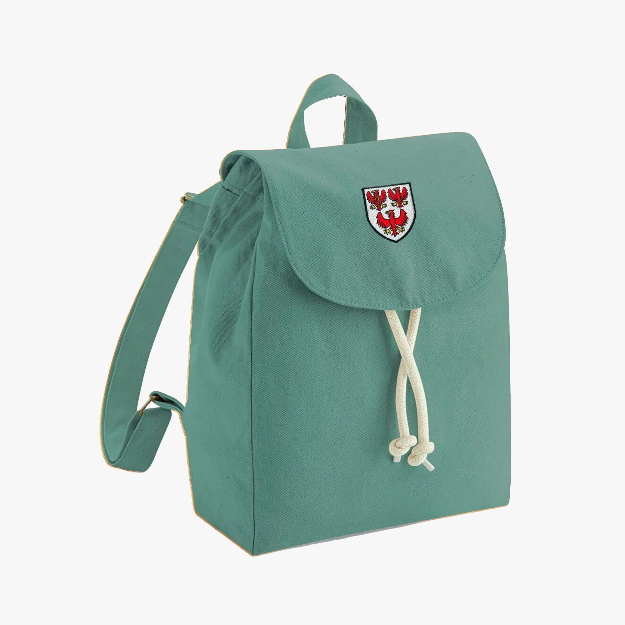 The Queen's College Organic Cotton Mini Backpack