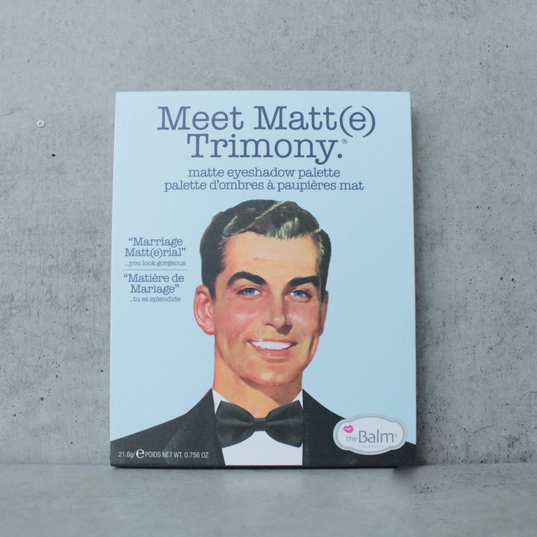 theBalm cosmetics - Meet Matte Trimony Eyeshadow Palette