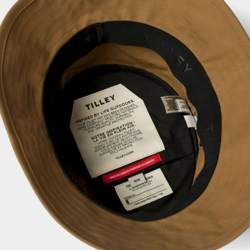 Tilley  Waxed Cotton Bucket - Cappello