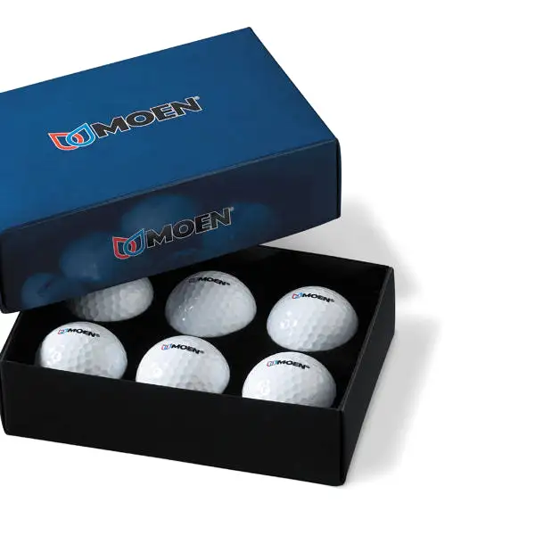 Titleist PackEdge Custom 1/2 Dozen Box - Foam Packing