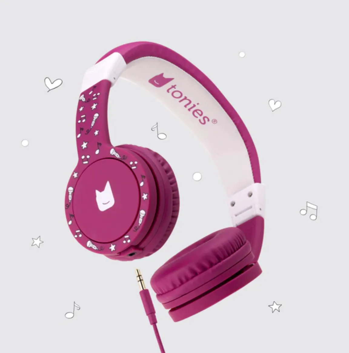 tonies - Headphones - Purple