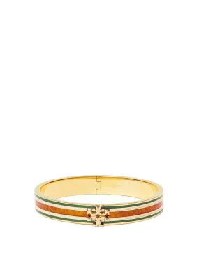 Tory Burch Kira Striped Slim Bracelet