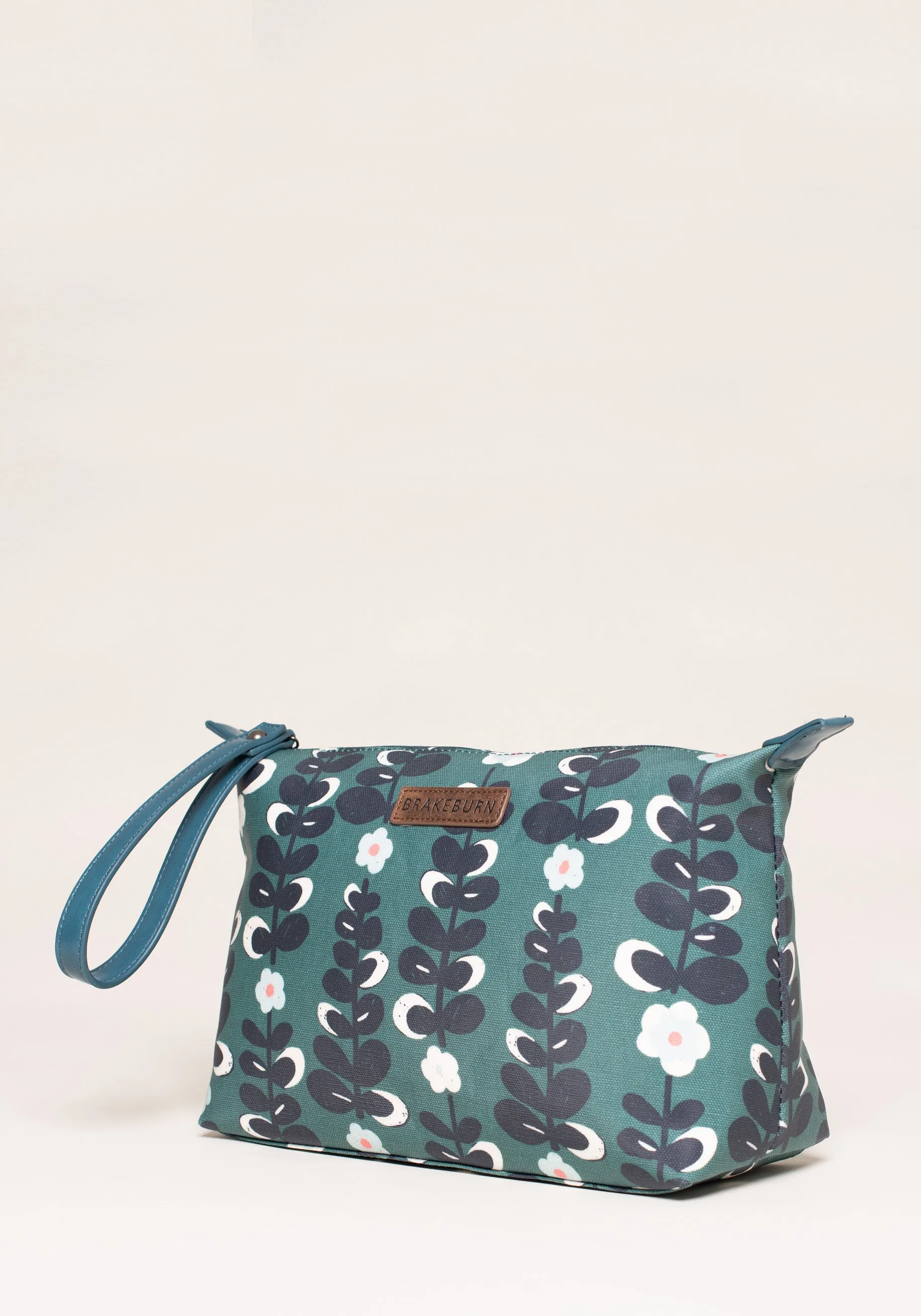 Trailing Flower Large Wash Bag