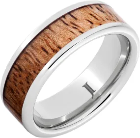 Tropical – Sunset Serinium Mango Wood Inlay Ring