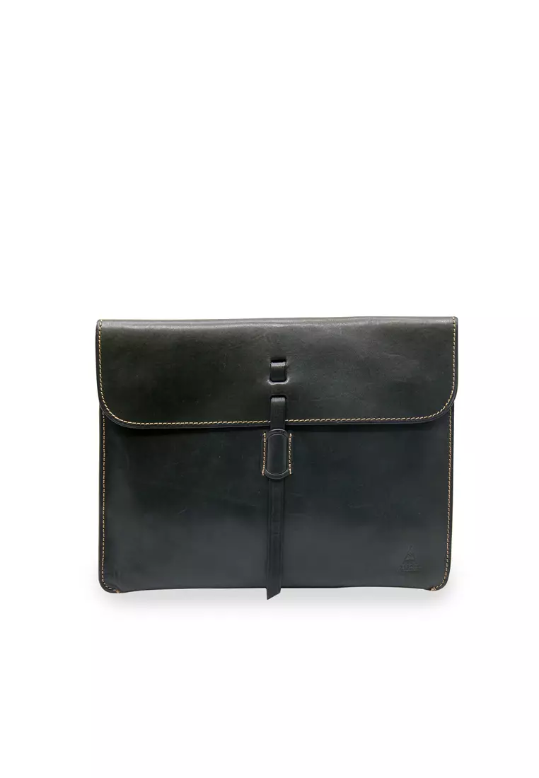 Urban Stranger Leather Briefcase