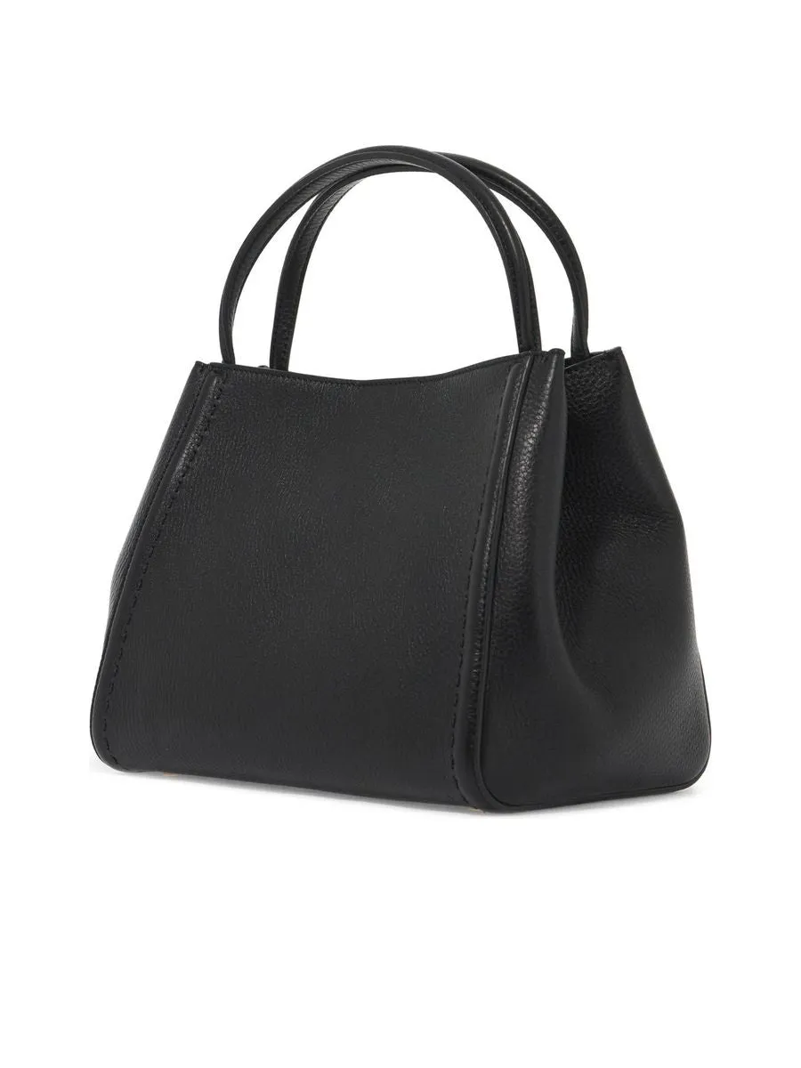 Valentino Garavani Alltime Medium Handbag in Grainy Calfskin