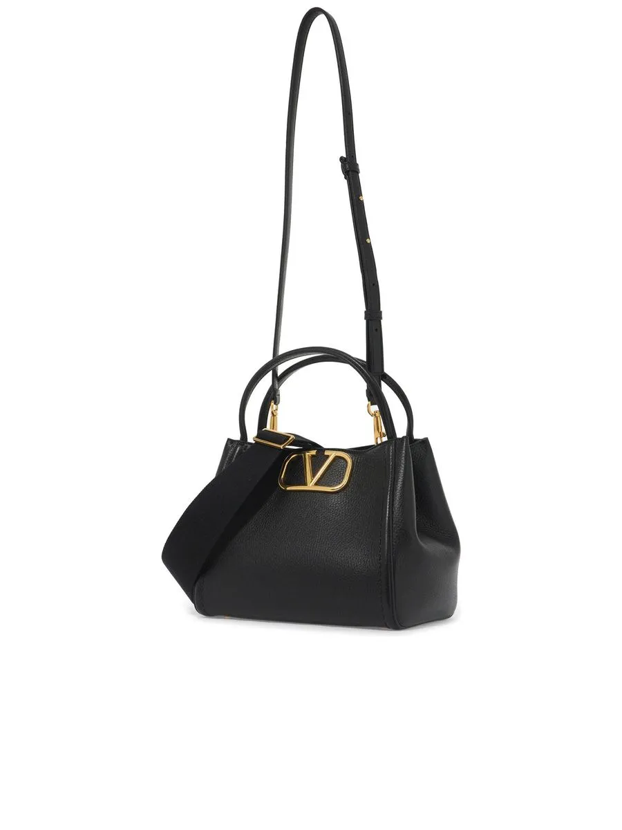 Valentino Garavani Alltime Medium Handbag in Grainy Calfskin