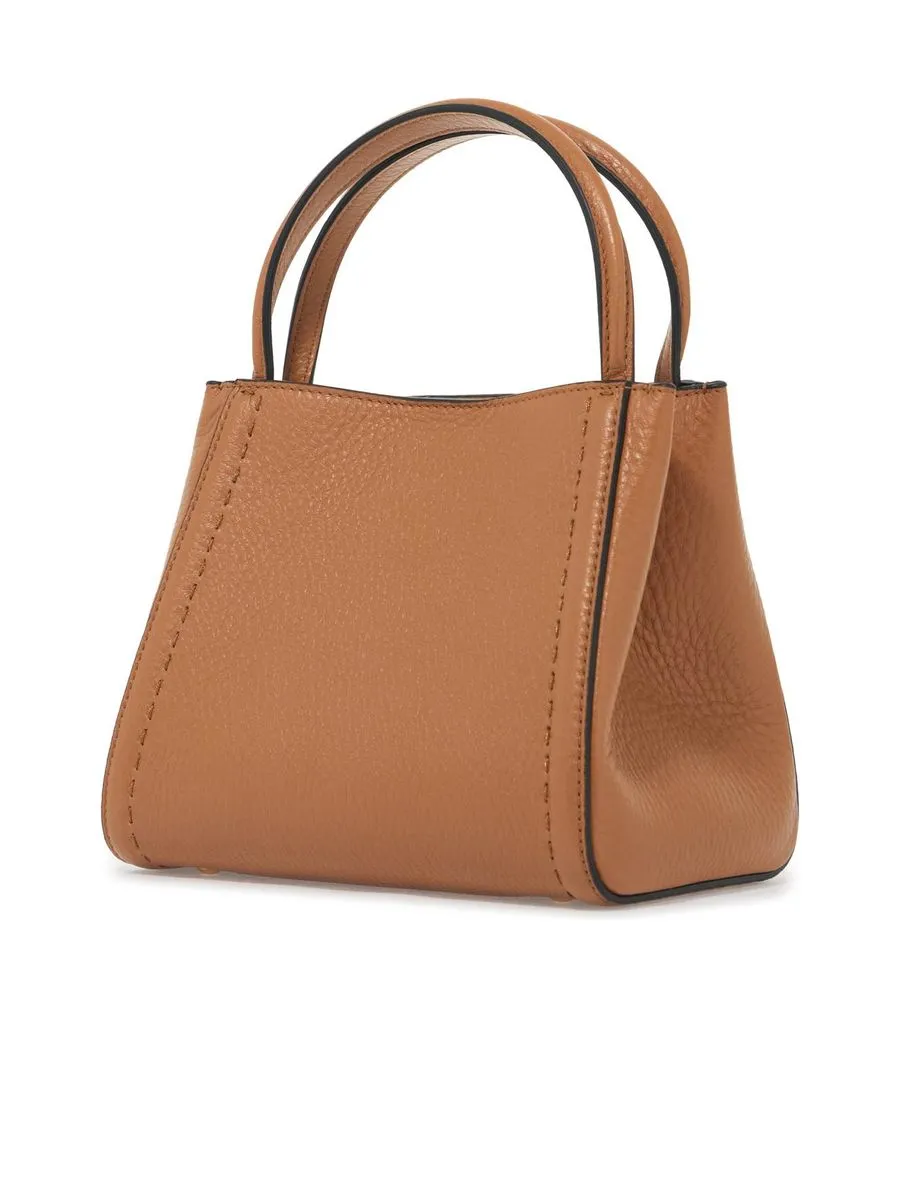 Valentino Garavani Alltime Medium Handbag in Grainy Leather