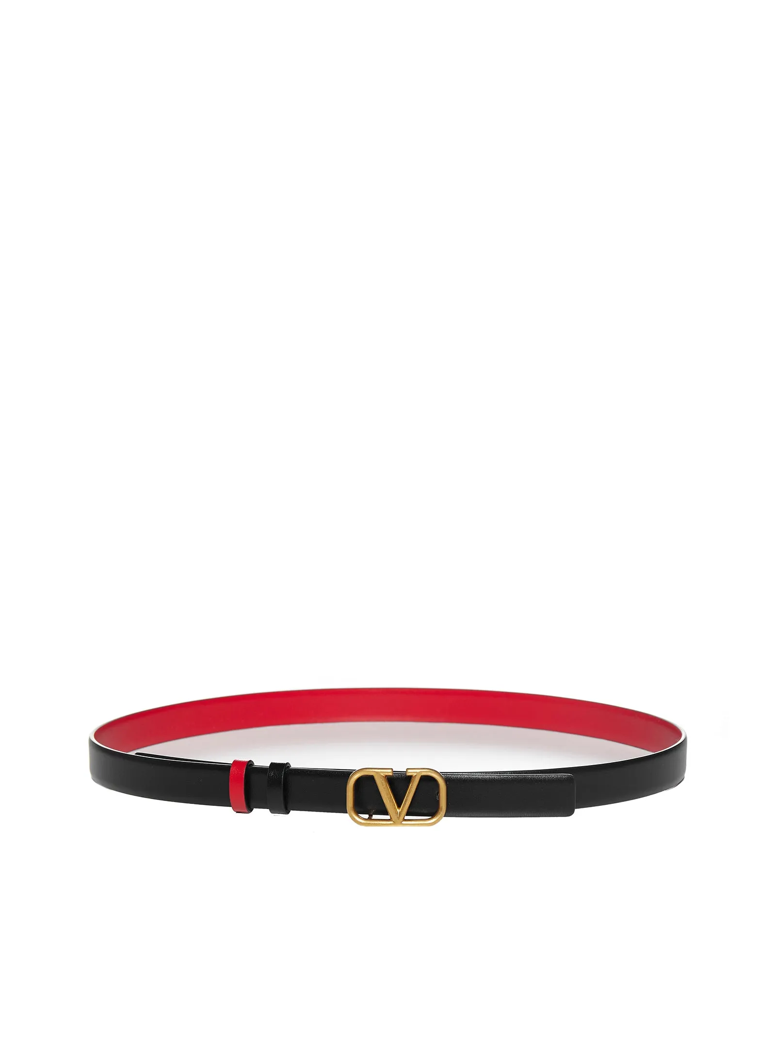 Valentino VLogo Buckle Belt