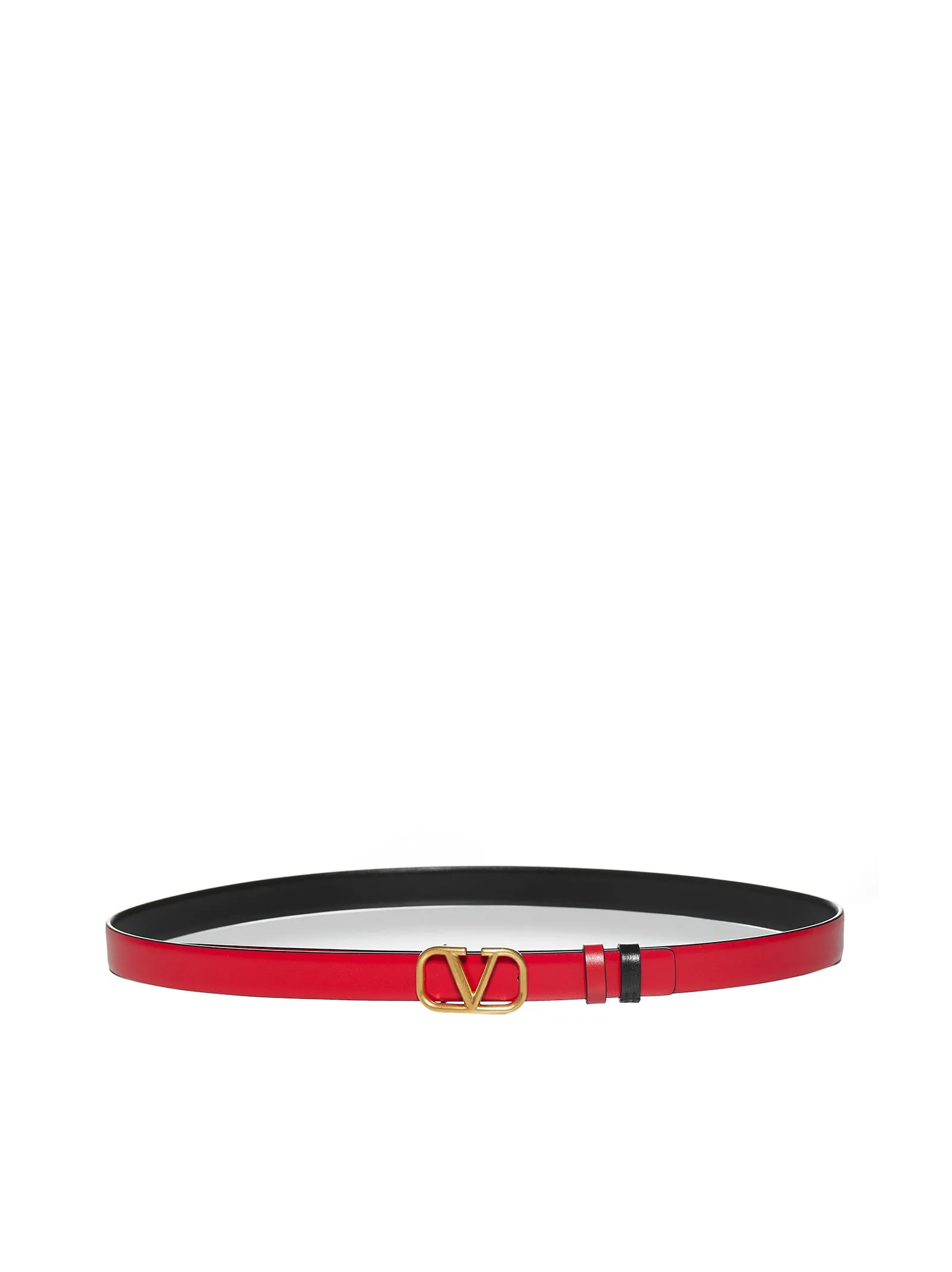 Valentino VLogo Buckle Belt