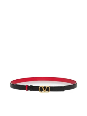 Valentino VLogo Buckle Belt