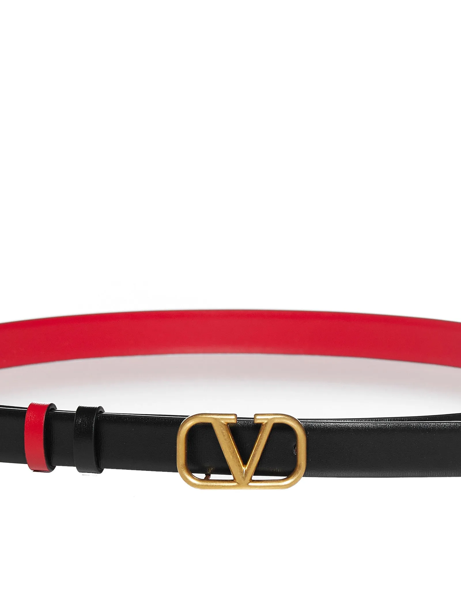 Valentino VLogo Buckle Belt