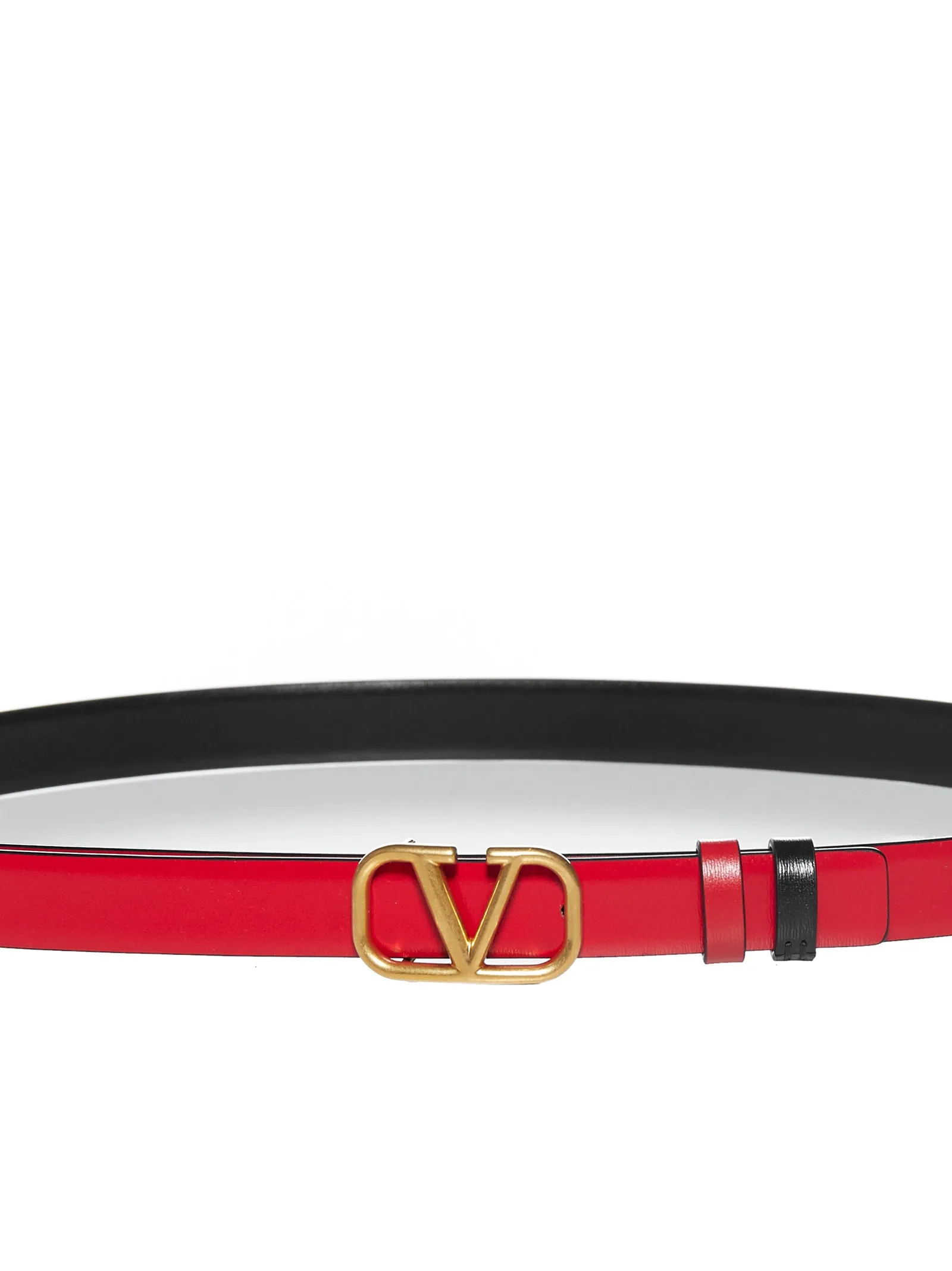 Valentino VLogo Buckle Belt