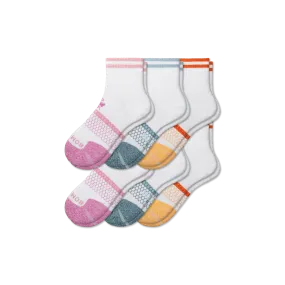 Venus Williams x Bombas Quarter Sock 6-Pack