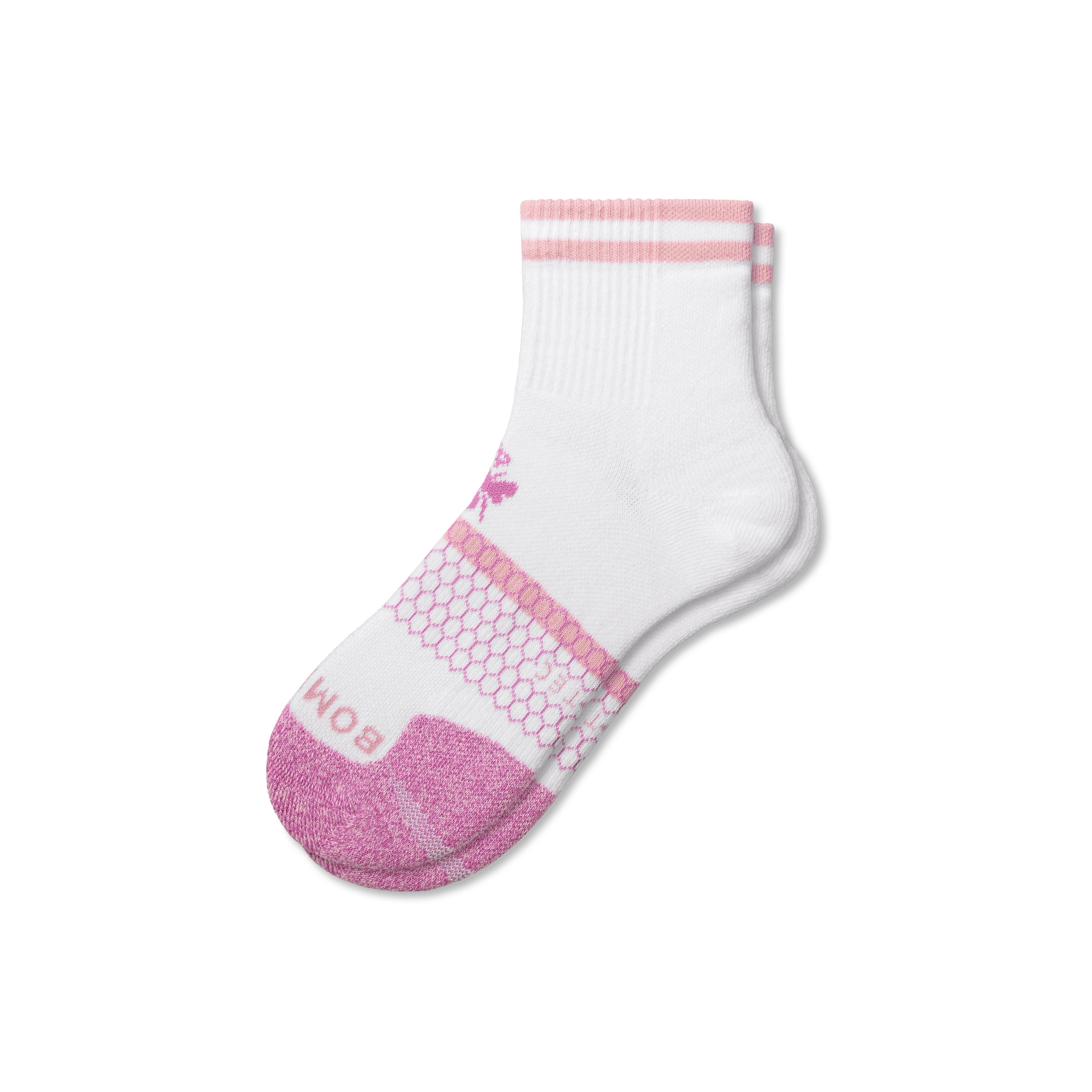 Venus Williams x Bombas Quarter Socks