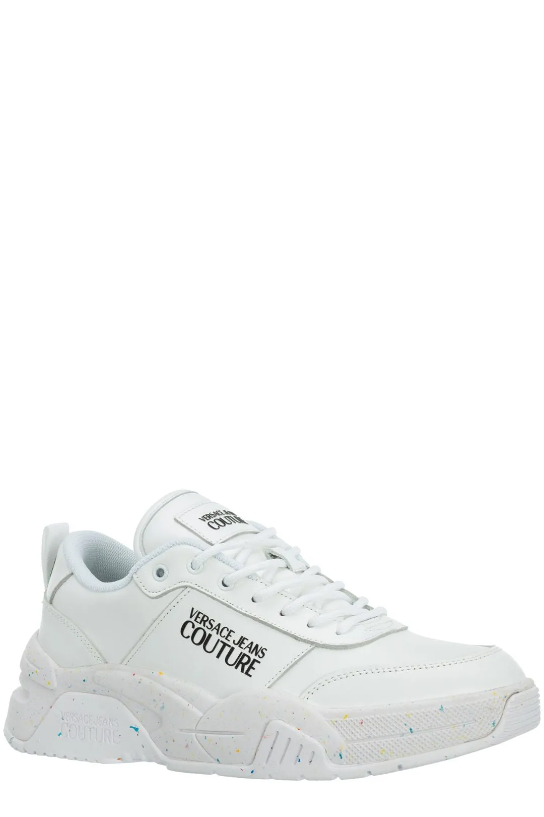 Versace Jeans Couture Logo Printed Chunky Sneakers