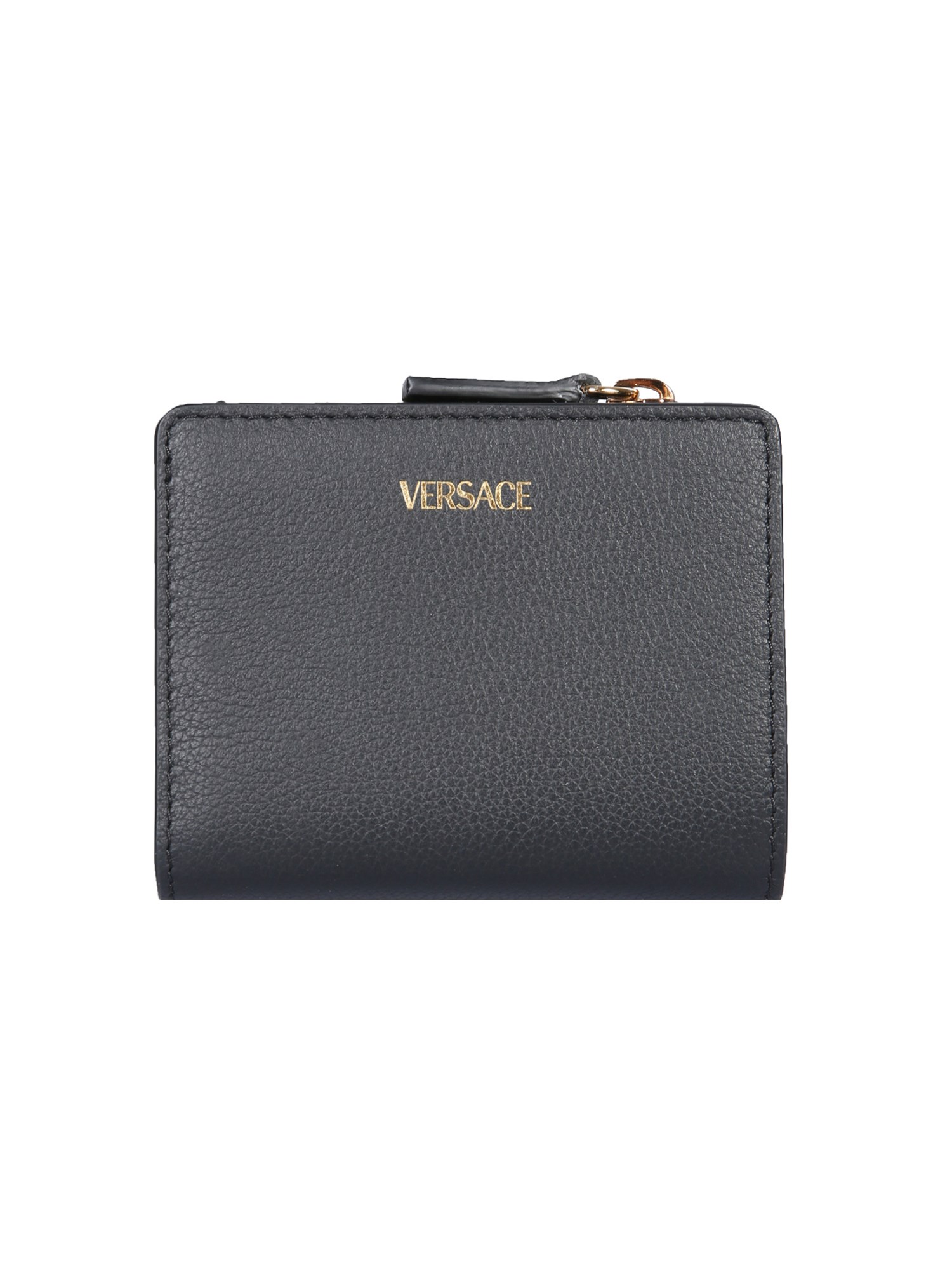 VERSACE    LA MEDUSA LEATHER WALLET