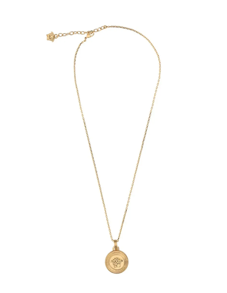 Versace Medusa Charm Necklace