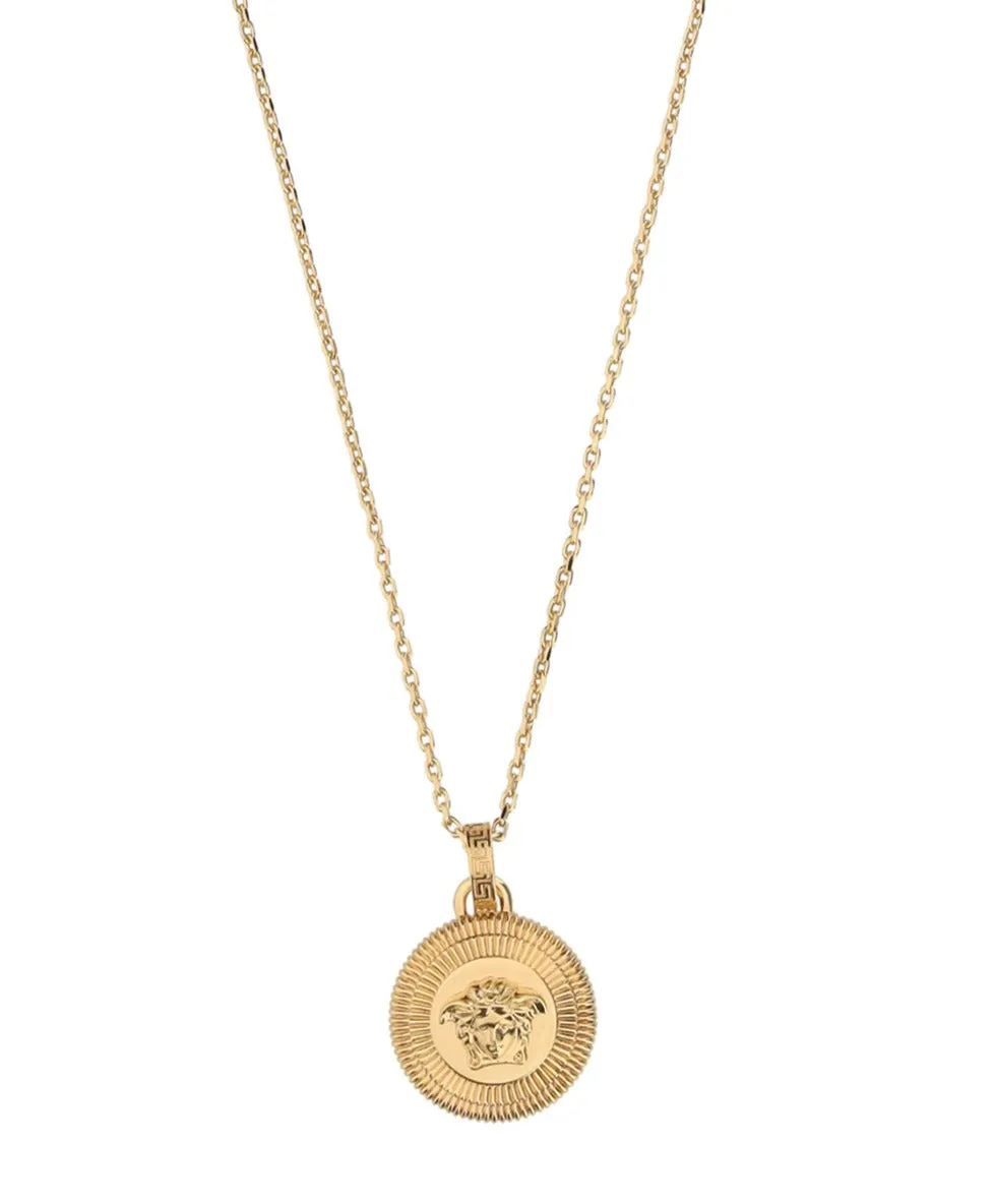 Versace Medusa Charm Necklace