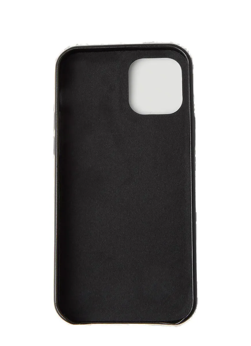 Vetements Logo Printed iPhone 12 Pro Case