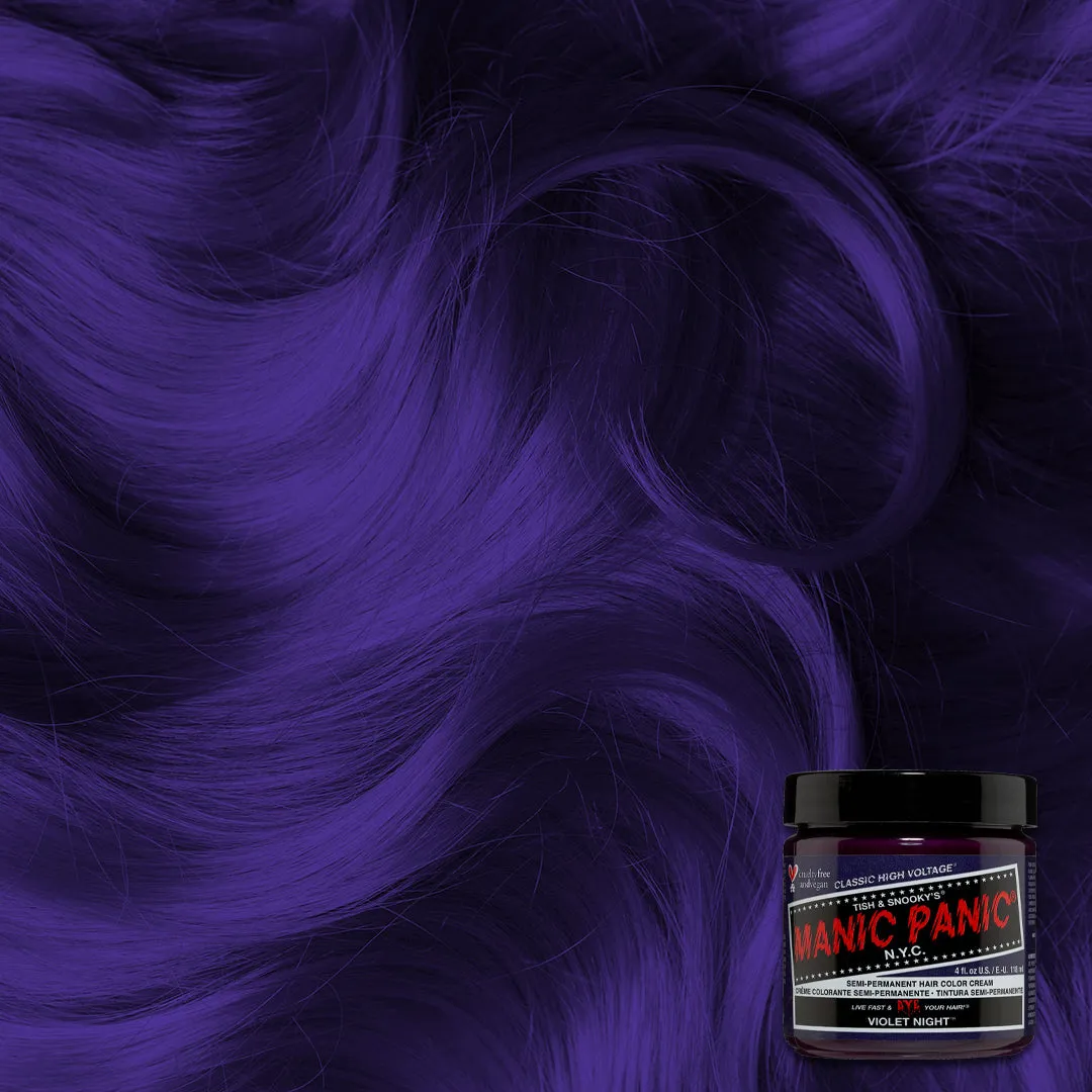 Violet Night Cream