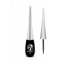 W7 Eyeliner Liquide Au Noir D'Ebène - Noir