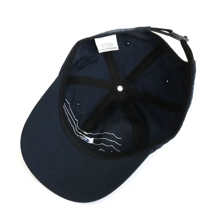 Whale Sea Embroidery Baseball Caps Hats Unisex Mens Womens Nylon Adjustable Buckle Korean Style Fashion Accessories Lightweight 