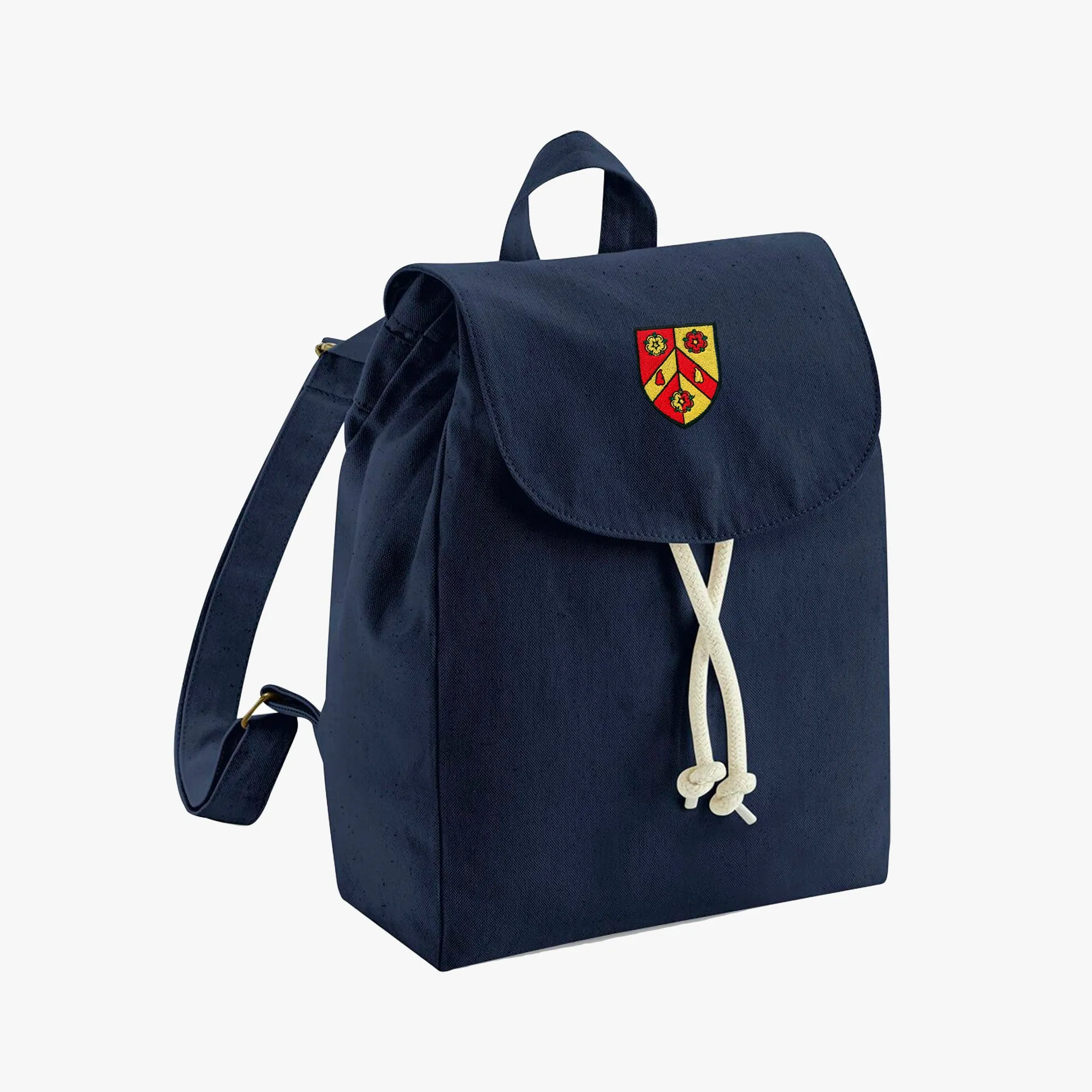 Wolfson College Organic Cotton Mini Backpack