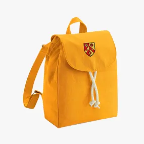 Wolfson College Organic Cotton Mini Backpack