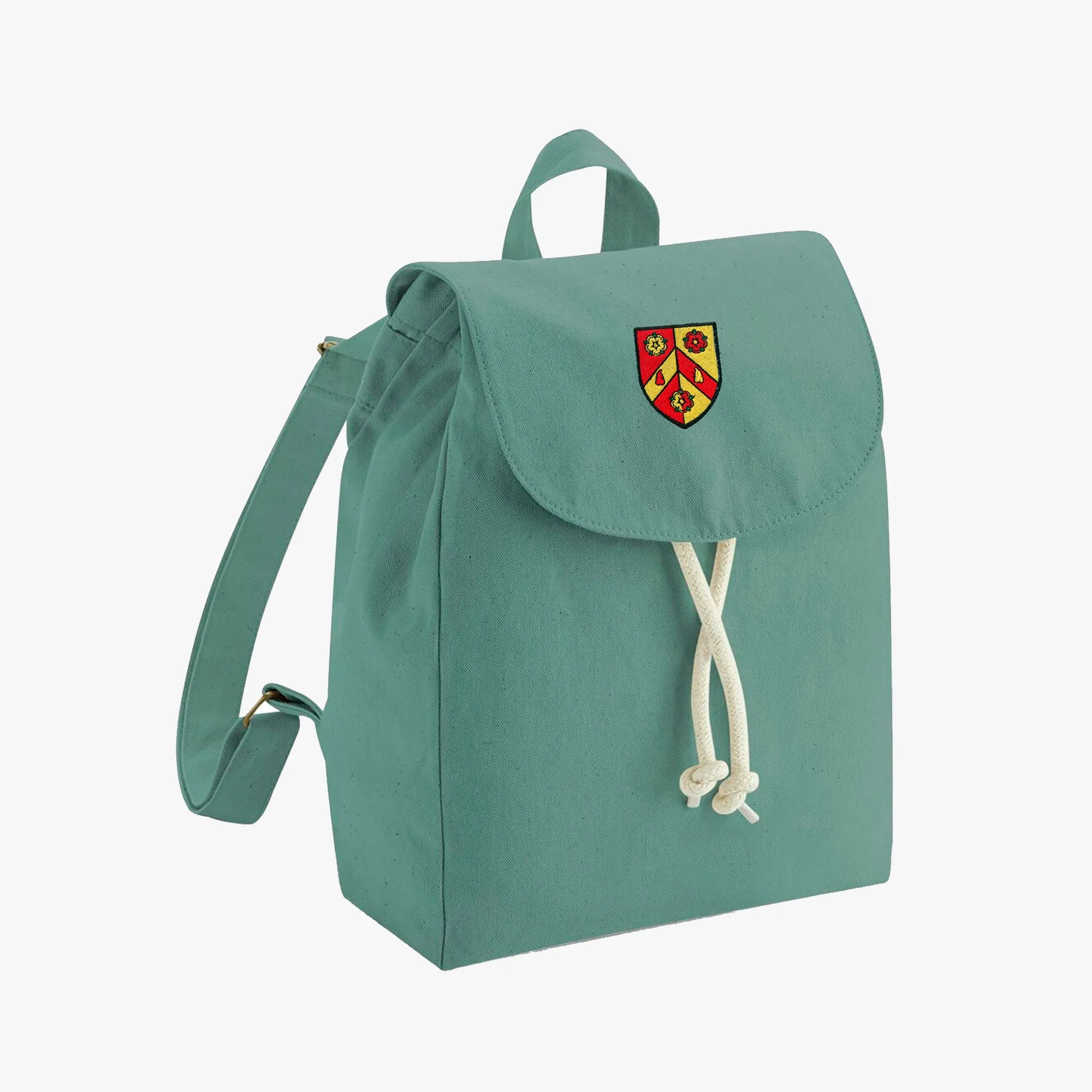 Wolfson College Organic Cotton Mini Backpack