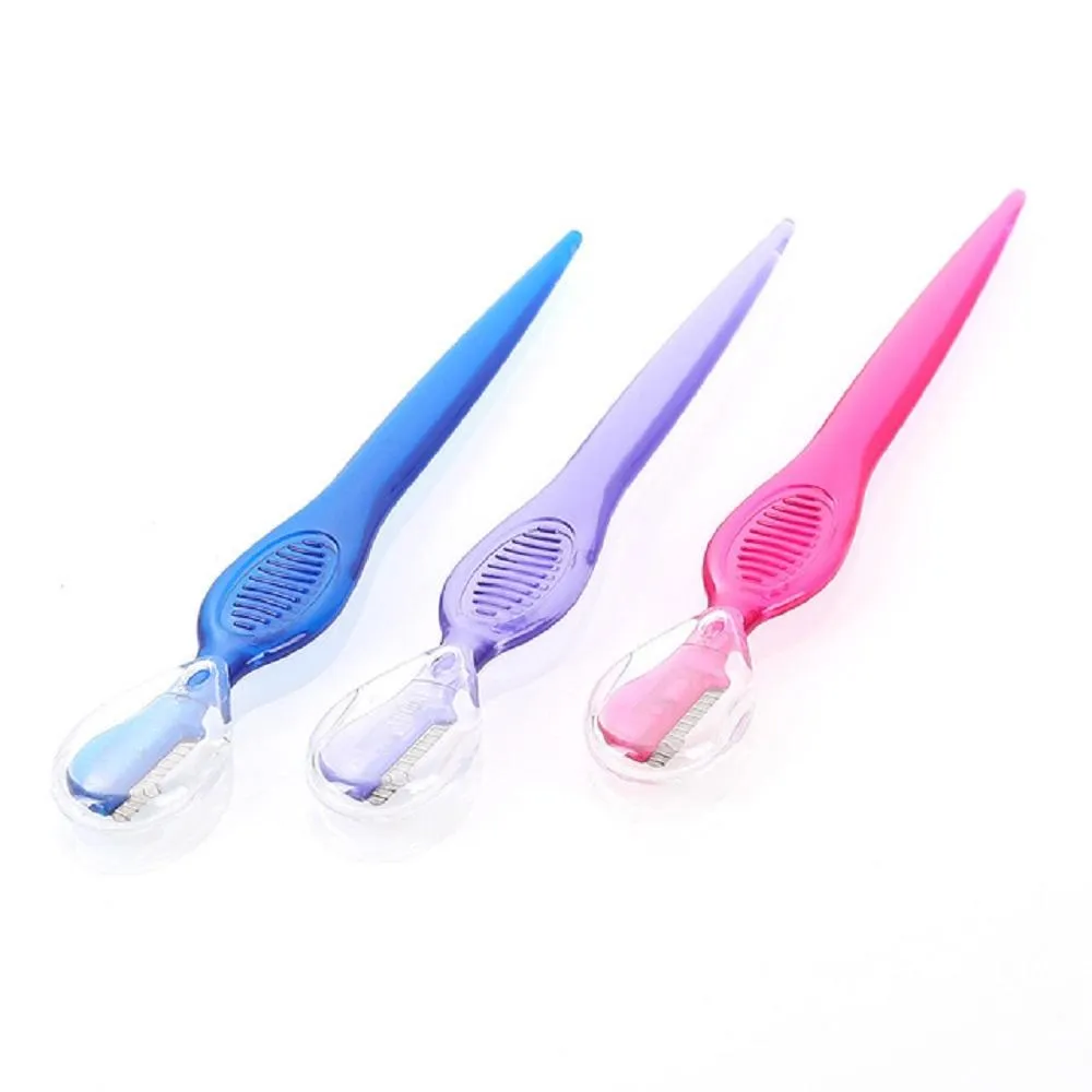 Women Facial Face Razor Eyebrow Trimmers Blades Shaver