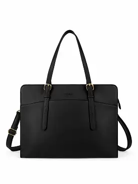 Women’s 15.6 Inch Versatile Vegan leather Laptop Briefcase