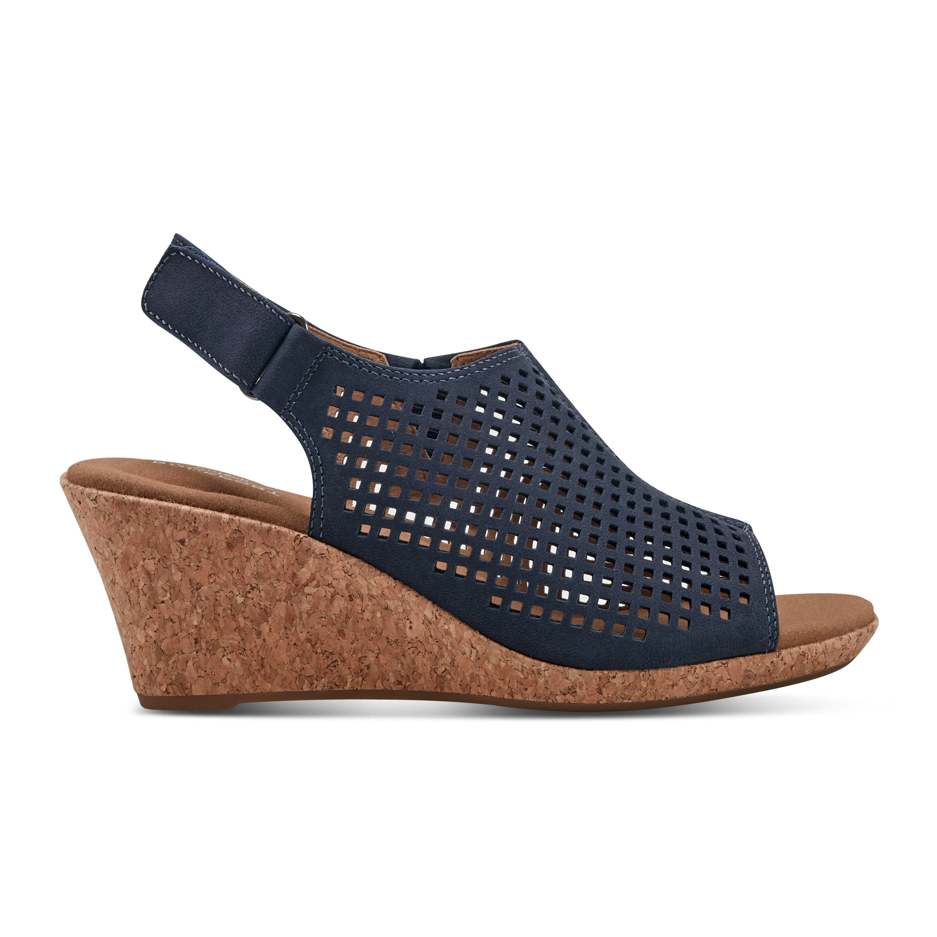 Women's Briah Perforated Slingback Sandal