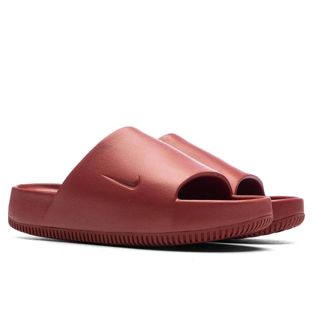 Women's Calm Slide - Rugged Orange