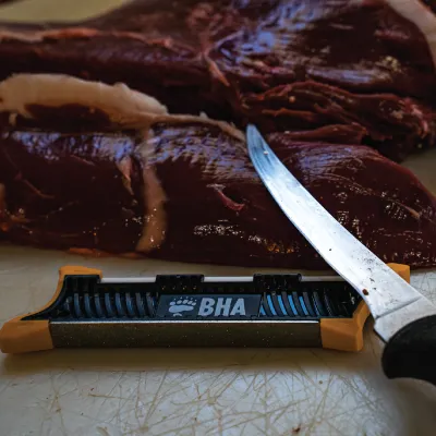 Work Sharp - Custom BHA Pocket Knife Sharpener