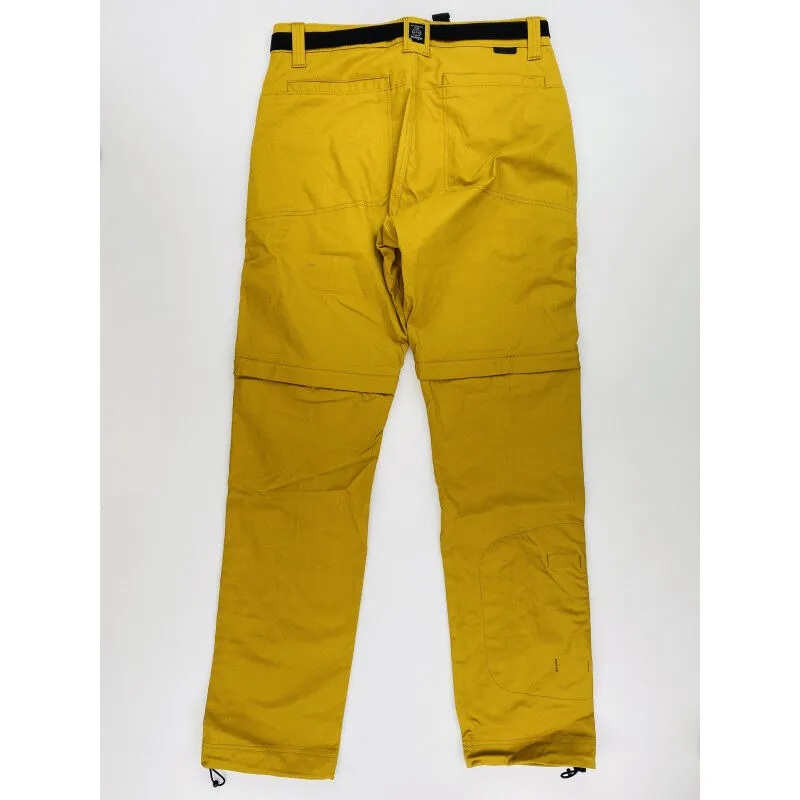 Wrangler  Packable Zipoff Carg - Pantaloni da escursionismo di seconda mano - Uomo - Giallo - US 32