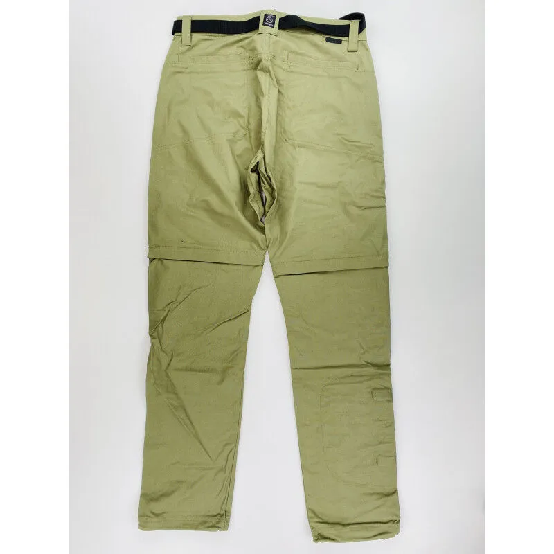 Wrangler  Packable Zipoff Carg - Pantaloni da escursionismo di seconda mano - Uomo - Verde oliva - US 32