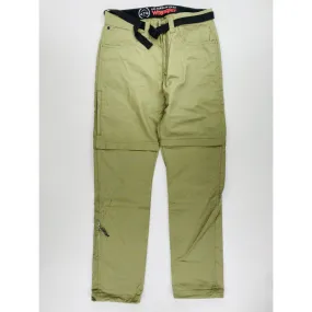 Wrangler  Packable Zipoff Carg - Pantaloni da escursionismo di seconda mano - Uomo - Verde oliva - US 32