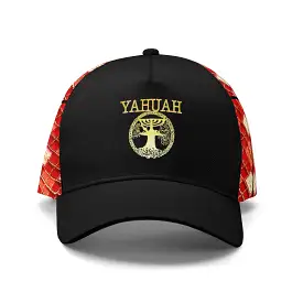 Yahuah Logo 02-01 Designer Baseball Cap (Style 01)