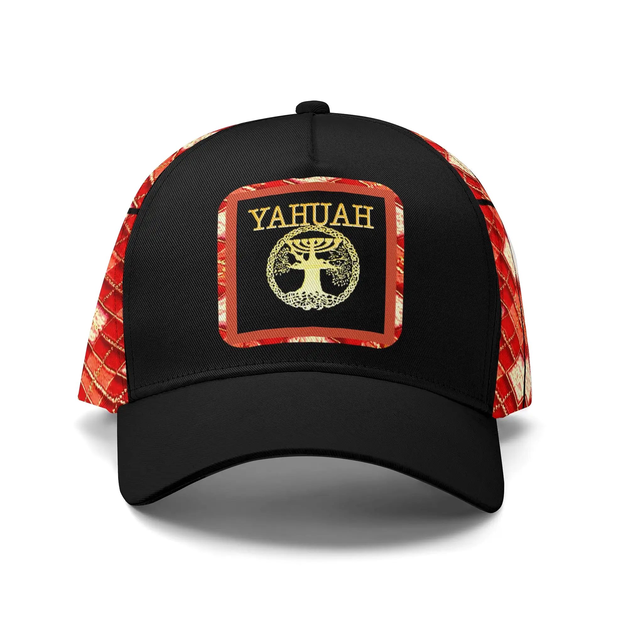 Yahuah Logo 02-01 Designer Baseball Cap (Style 02)